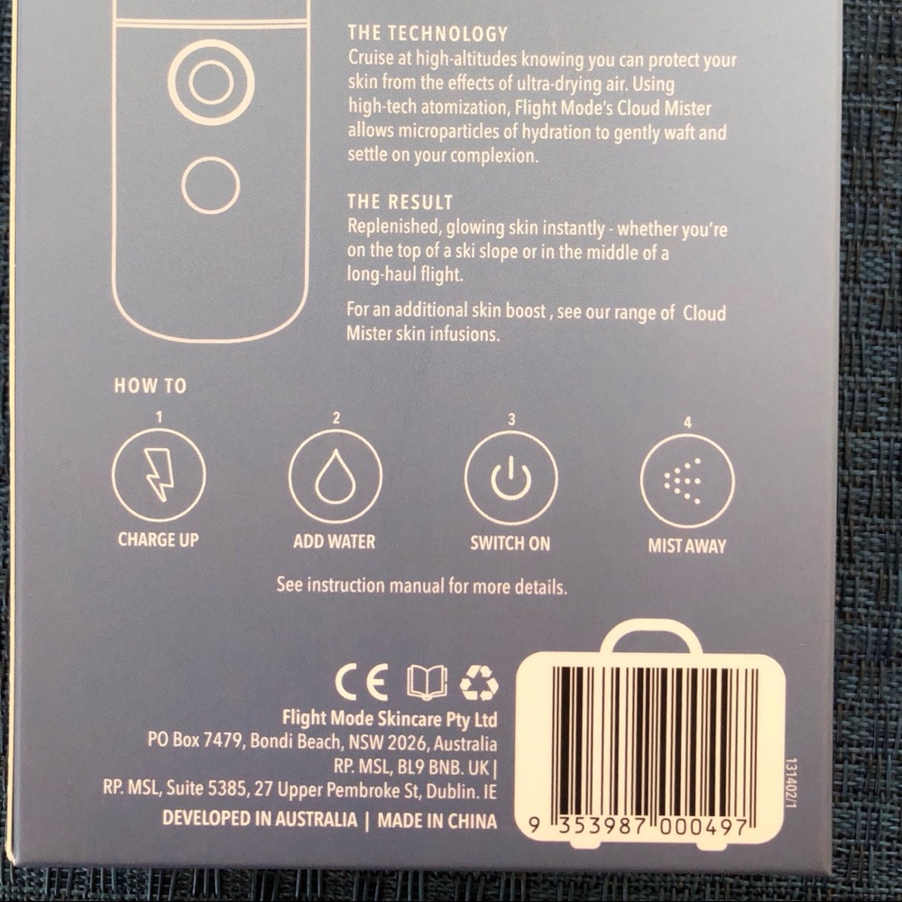 Face Mist Atomizer - Picture 2 of 3